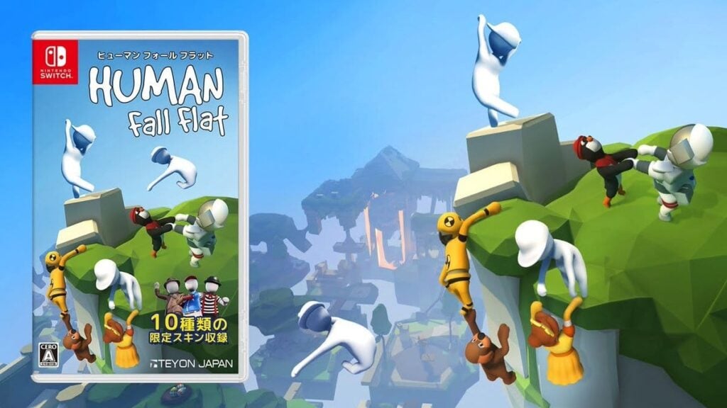 Human Fall Flat – Japanese Physical Release – Exclusive Skin