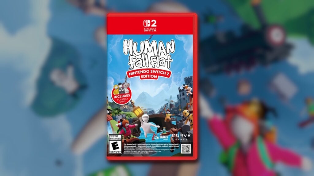 Fysieke release van Human Fall Flat voor Switch 2 gepland voor 23 oktober