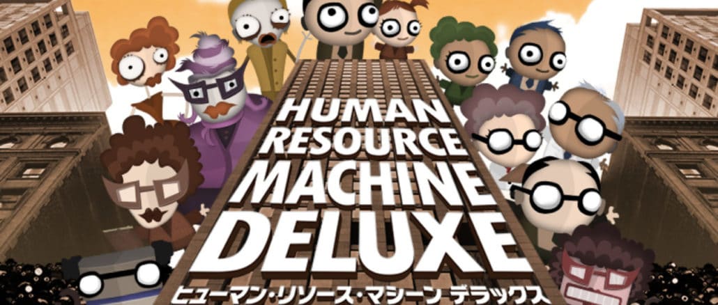 Human Resource Machine – Deluxe Physical Release – Bevat extra spel