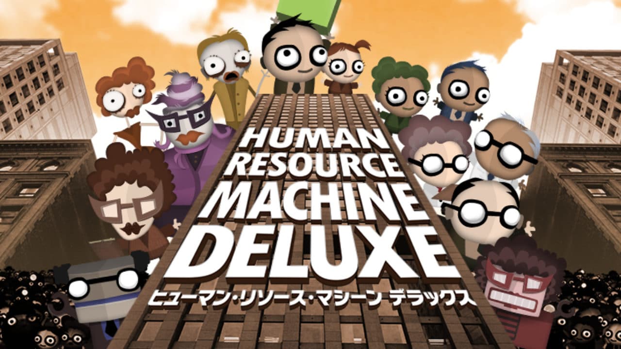 Human Resource Machine – Deluxe Physical Release – Bevat extra spel Human Resource Machine – Deluxe Physical Release – Bevat extra spel