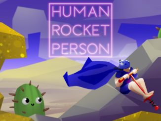 Human Rocket Person