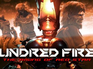 Release - HUNDRED FIRES: The rising of red star 
