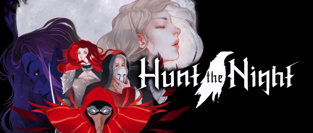 Hunt The Night aangekondigd