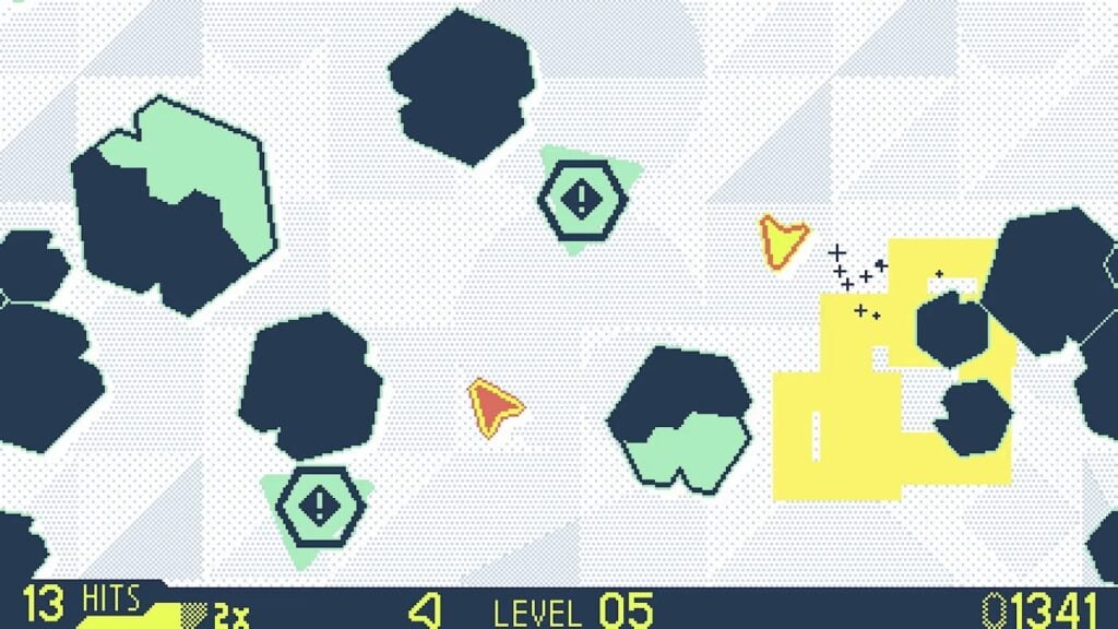 Hyper Meteor  – Een arcade-reis in de ruimte