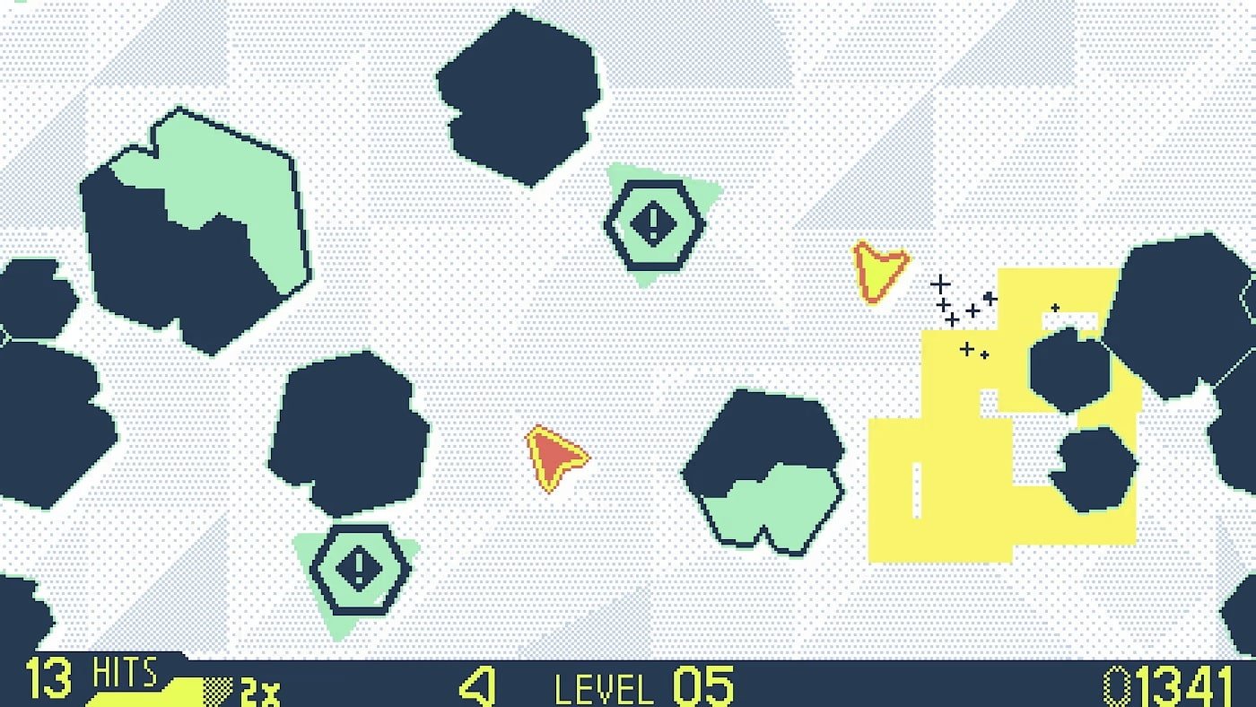 Hyper Meteor  – Een arcade-reis in de ruimte