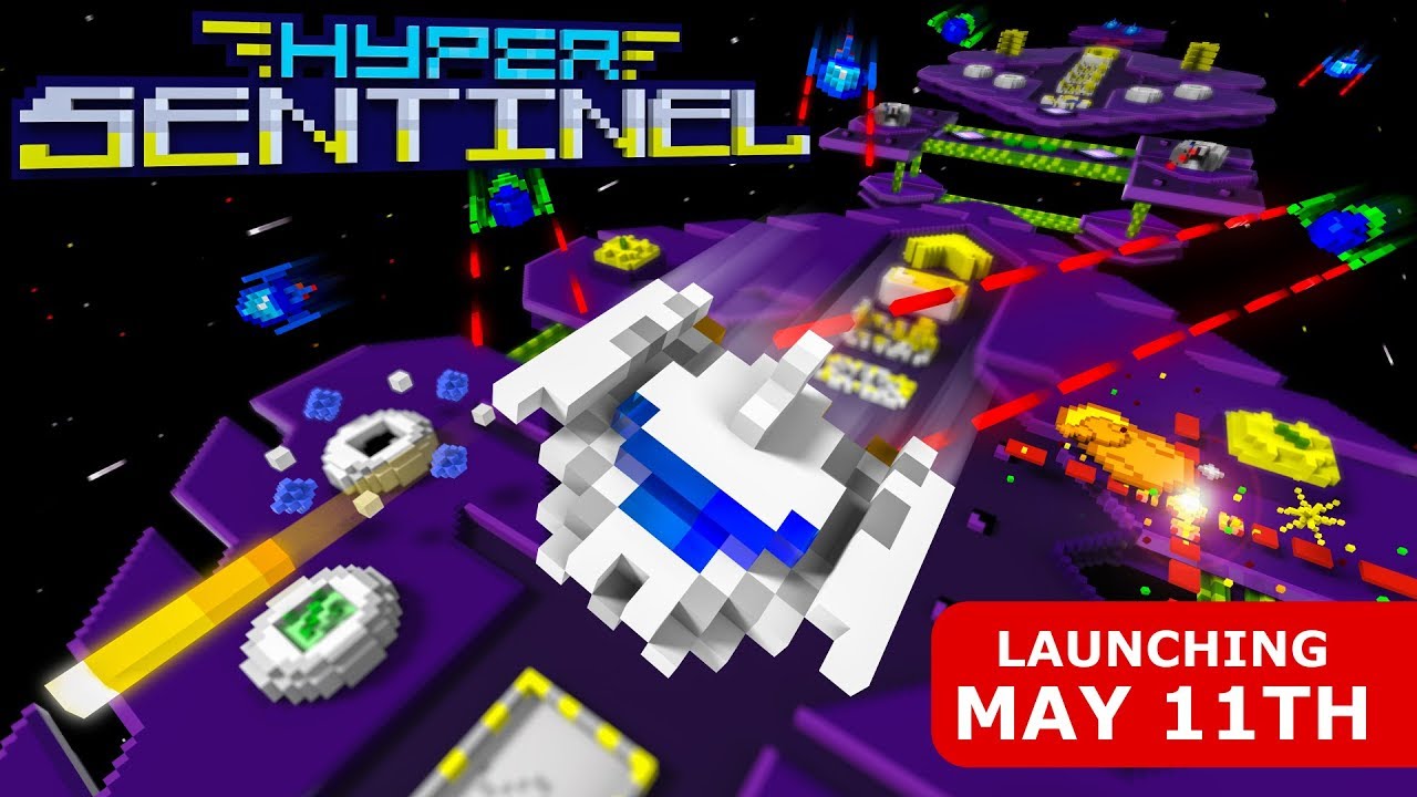 Hyper Sentinel footage