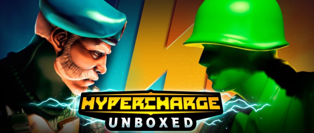 HYPERCHARGE Unboxed