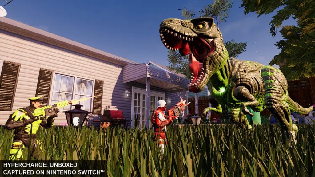 Hypercharge: Unboxed Brings Crossplay, Story Mode and Major Update to Switch