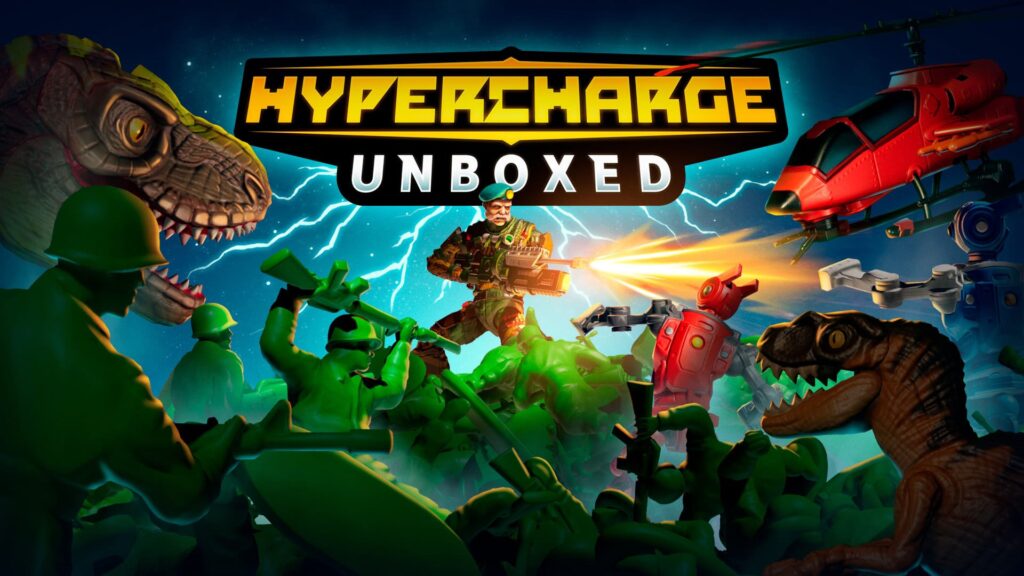HYPERCHARGE Unboxed – Launches January 31st, 2020