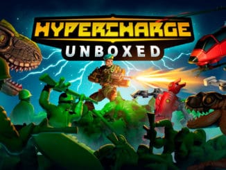 HYPERCHARGE Unboxed – Launches January 31st, 2020