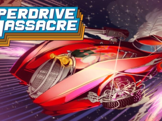 Release - Hyperdrive Massacre