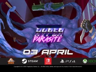 HyperParasite coming April 3rd