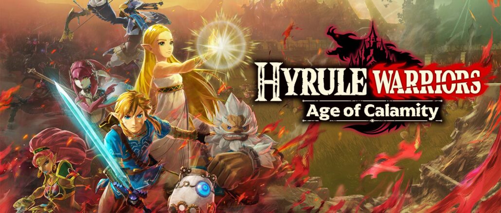 Hyrule Warriors: Age Of Calamity – 3 Miljoen+ exemplaren wereldwijd