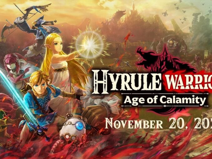 Nieuws - Hyrule Warriors: Age Of Calamity aangekondigd, lanceert 20 november 