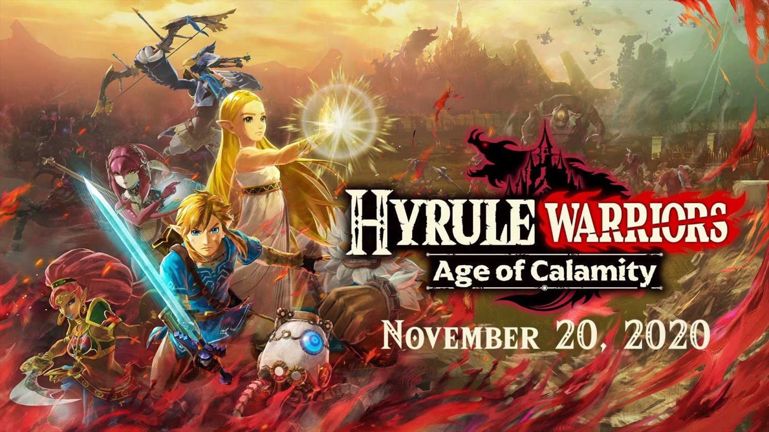 Hyrule Warriors: Age Of Calamity aangekondigd, lanceert 20 november