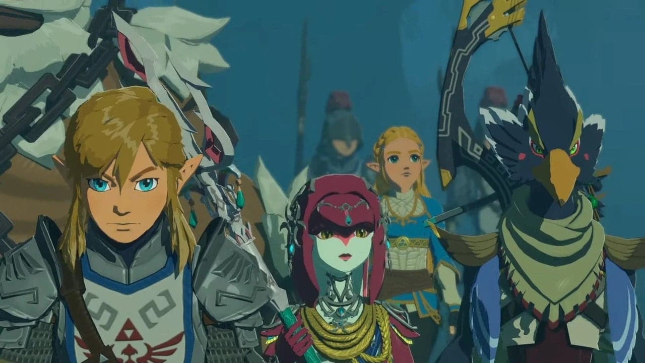 Hyrule Warriors: Age of Calamity developers pleased game didn’t leak