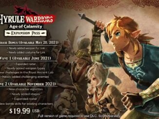 Nieuws - Hyrule Warriors: Age of Calamity Expansion Pass bonus; Ancient outfit & zwaard