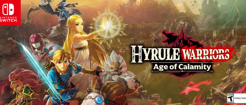 Hyrule Warriors: Age Of Calamity – Speelbare personages Datamine