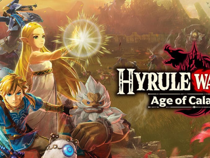 Nieuws - Hyrule Warriors: Age Of Calamity – Speelbare personages Datamine 