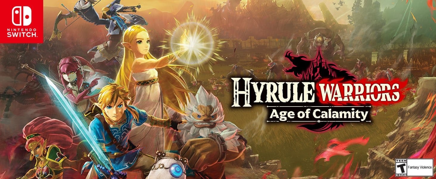Hyrule Warriors: Age Of Calamity – Speelbare personages Datamine
