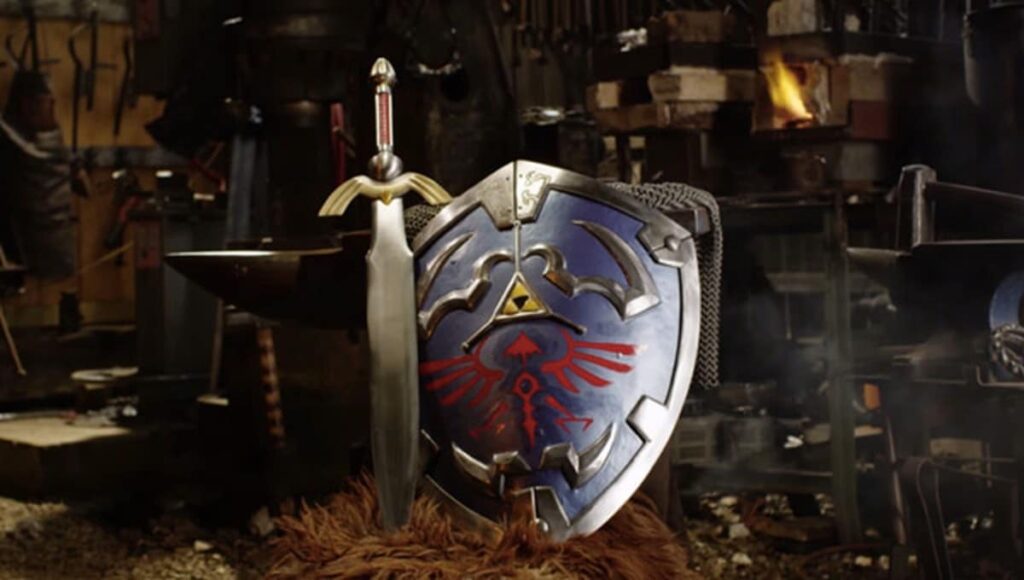 Hyrule Warriors: Age of Calamity – Wapens smeden