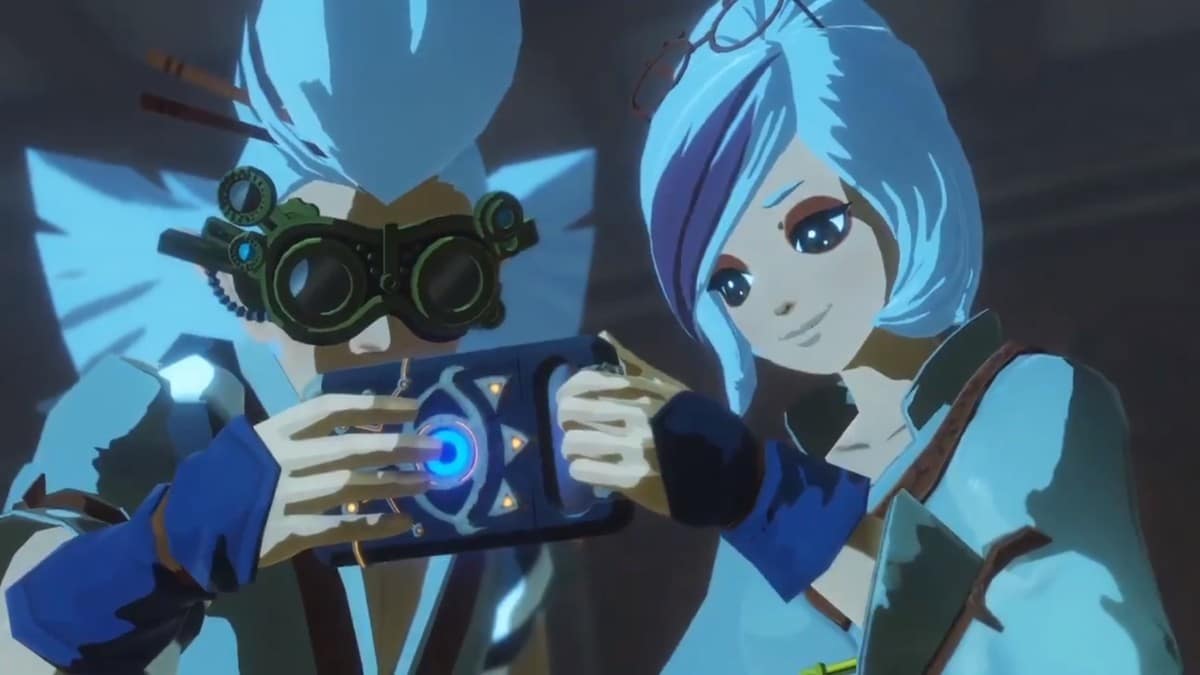 Hyrule Warriors: Age Of Calamity – Robbie en Purah, 100 jaar voor Breath Of The Wild