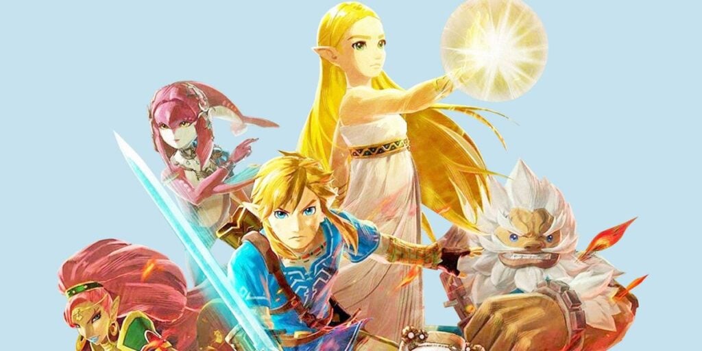 Hyrule Warriors: Age of Calamity meer dan 3,7 miljoen verkochte exemplaren