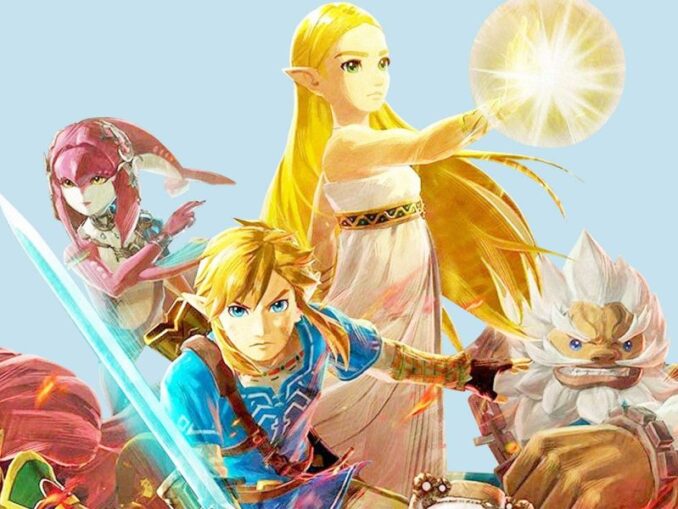 News - Hyrule Warriors: Age of Calamity sales exceed 3.7 million copies 