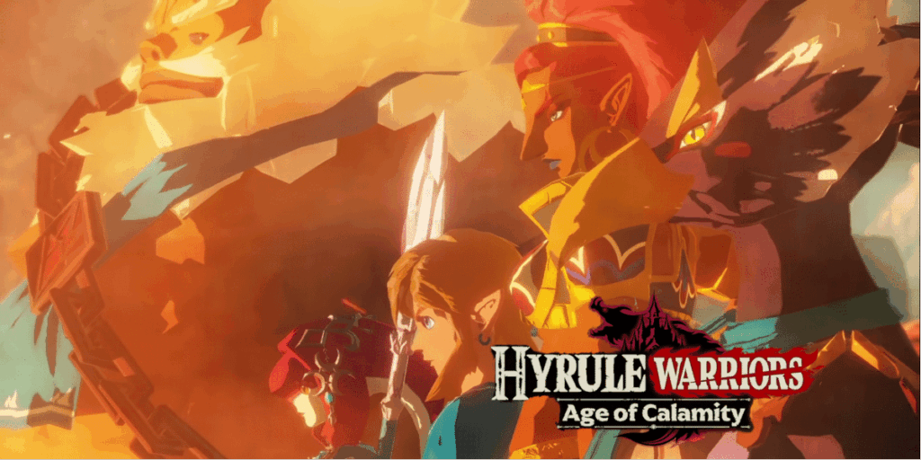 Hyrule Warriors: Age of Calamity TGS 2020 presentation around 50 minutes