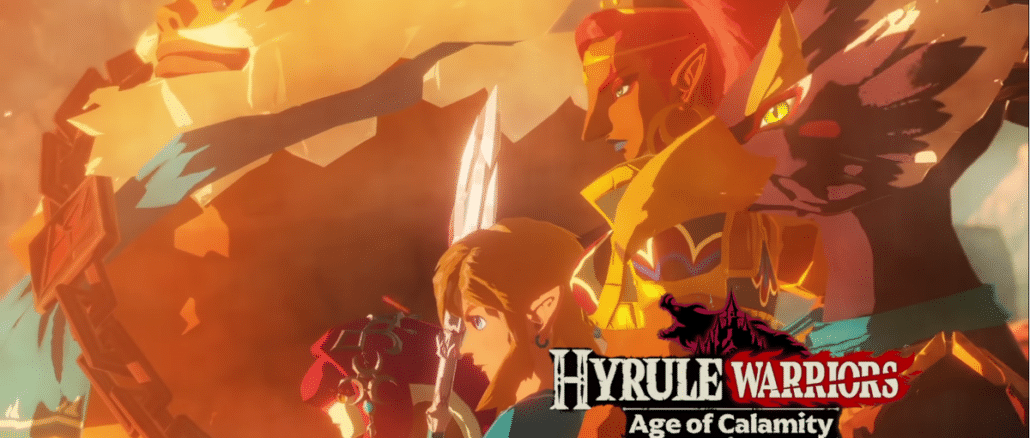 Hyrule Warriors: Age of Calamity TGS 2020 presentatie van ongeveer 50 minuten