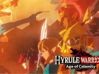 Hyrule Warriors: Age of Calamity TGS 2020 presentation around 50 minutes