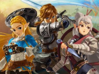 Hyrule Warriors: Age of Calamity updated to version 1.0.1