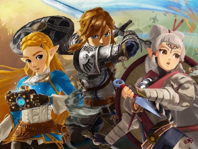 News - Hyrule Warriors: Age of Calamity updated to version 1.0.1