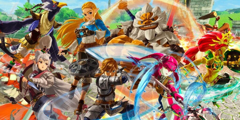 Hyrule Warriors: Age Of Calamity – Wave 1 DLC available