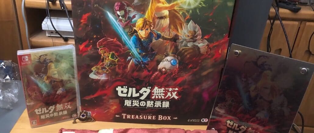 Hyrule Warriors: Age Of Calamity’s Japanse Special Edition Unboxing