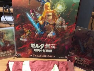 Hyrule Warriors: Age Of Calamity’s Japanse Special Edition Unboxing