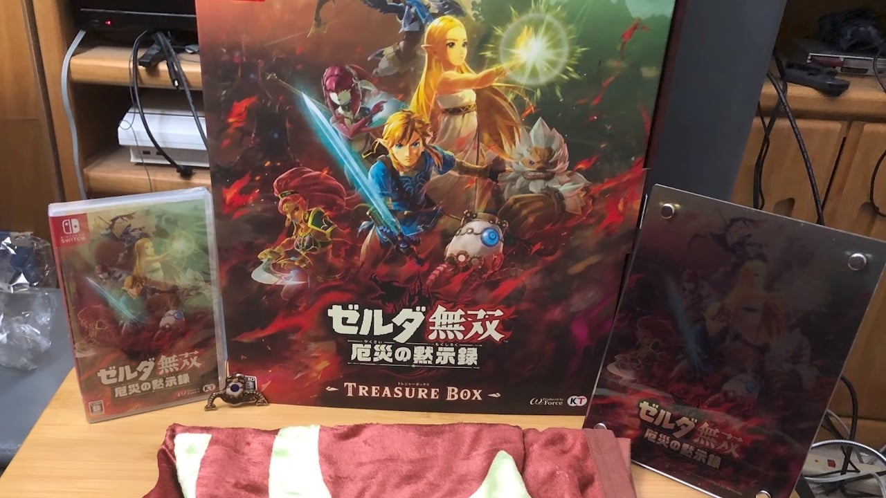 Hyrule Warriors: Age Of Calamity’s Japanese Special Edition Unboxing