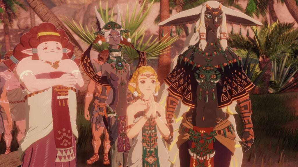 Hyrule Warriors: Age of Imprisonment – 44GB opslagruimte nodig, coöp en wat je kunt verwachten