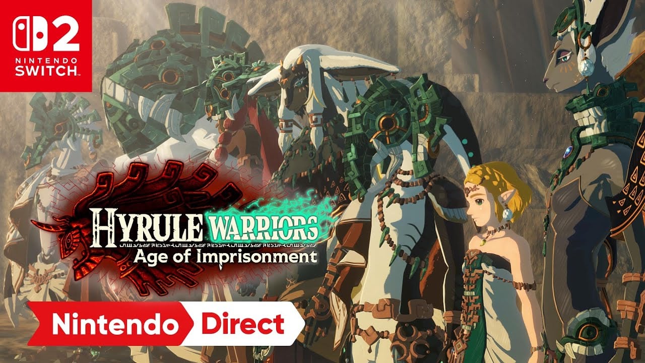 Hyrule Warriors: Age of Imprisonment dated for November 6, 2025 on Nintendo Switch 2 Hyrule Warriors: Age of Imprisonment dated for November 6, 2025 on Nintendo Switch 2