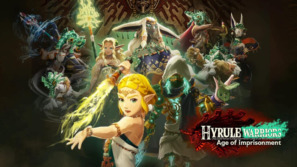 Hyrule Warriors: Age of Imprisonment op de eerste plaats, terwijl Switch 2 de Japanse hitlijsten domineert