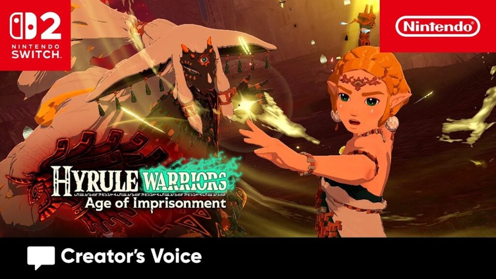 Hyrule Warriors: Age of Imprisonment – Unleashing Time-Twisting Battles on Switch 2