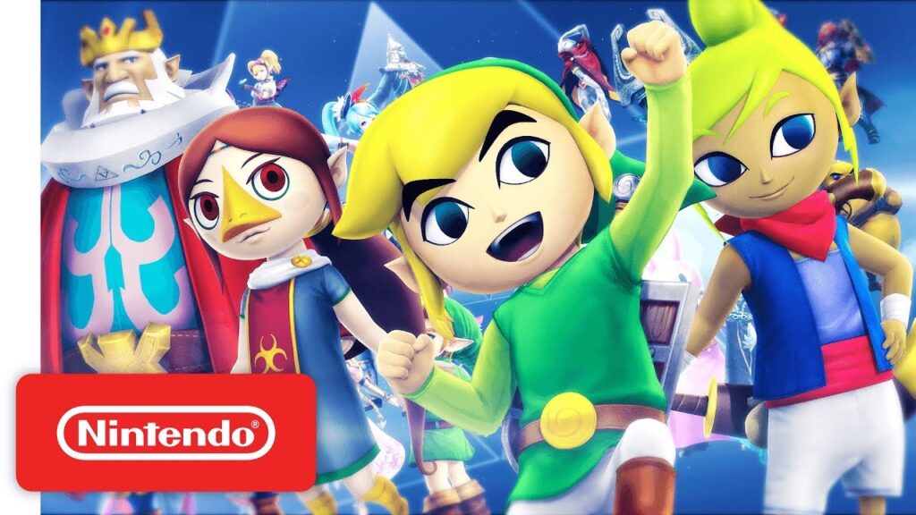 Hyrule Warriors: Definitive Edition character highlight series