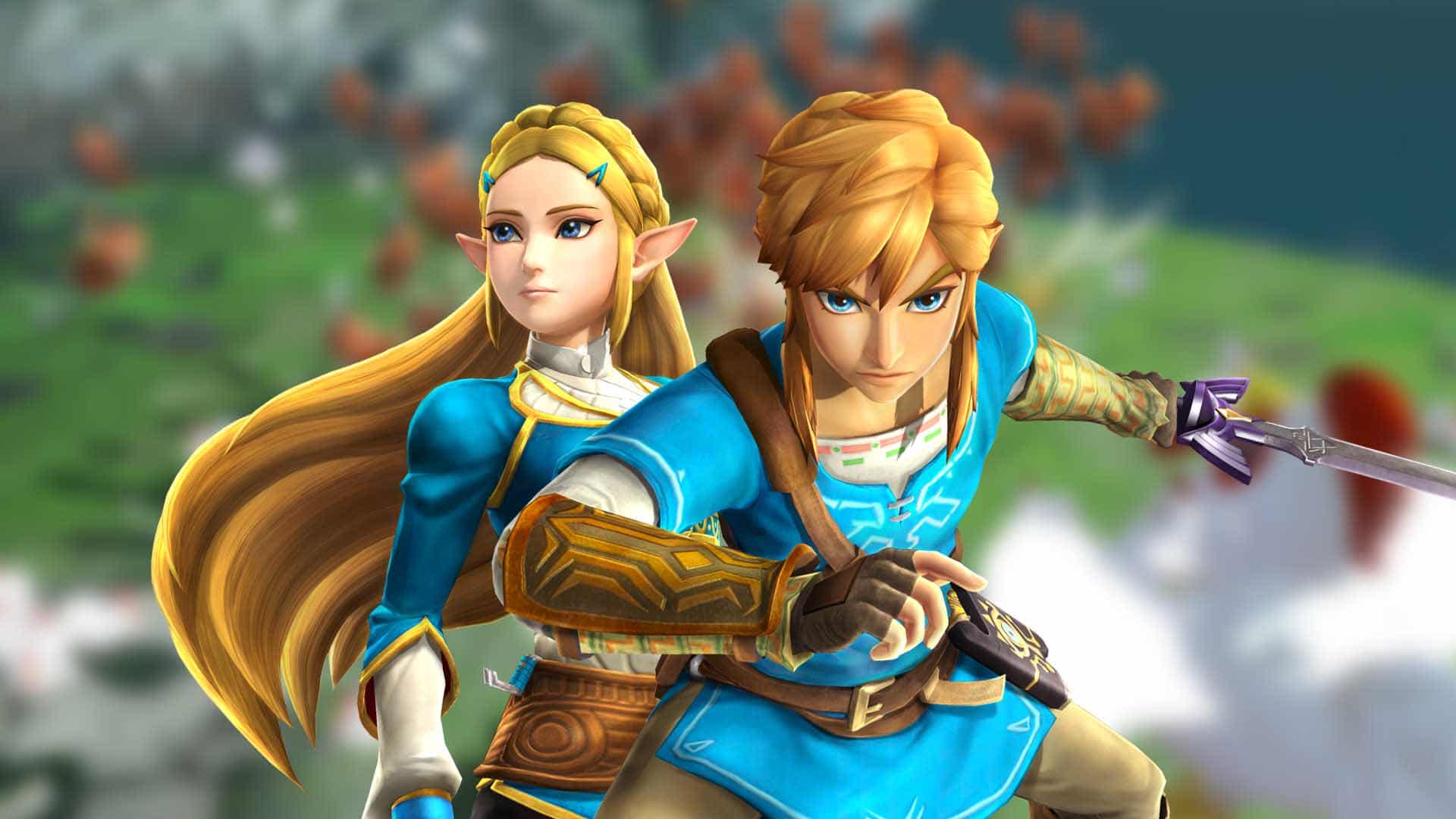 Hyrule Warriors: Definitive Edition comparison