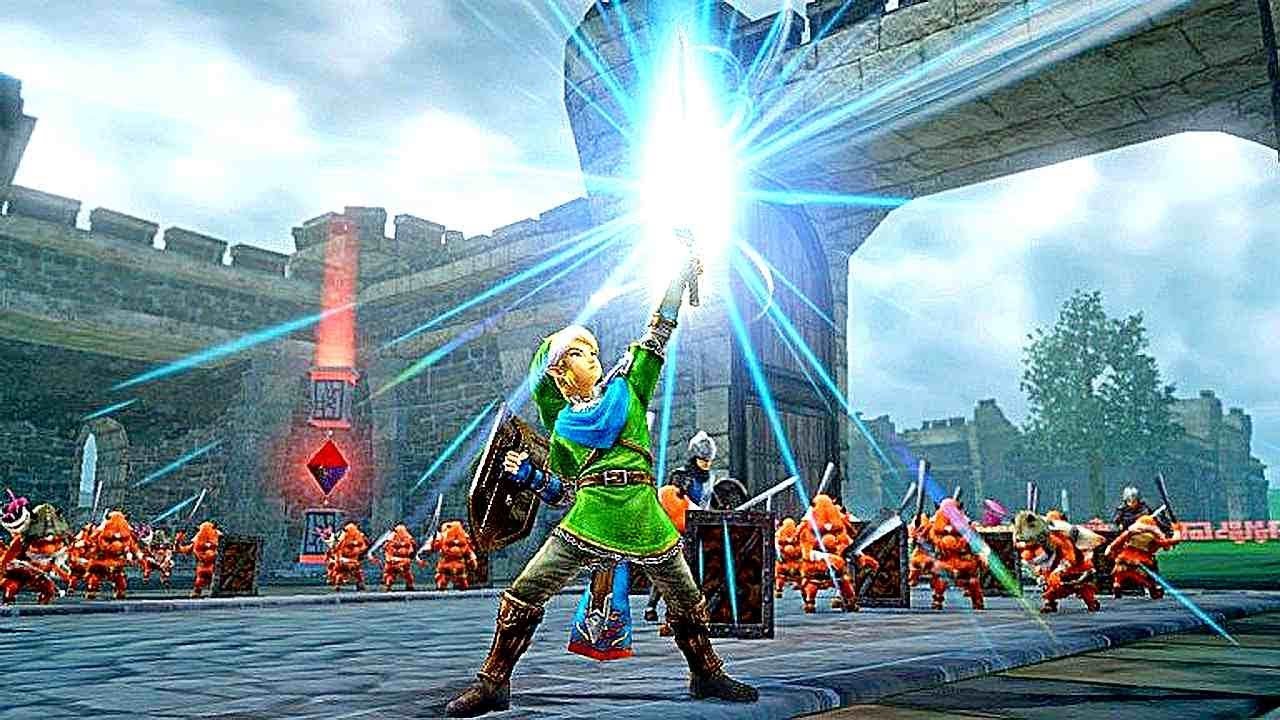 Hyrule Warriors: Definitive Edition gameplay