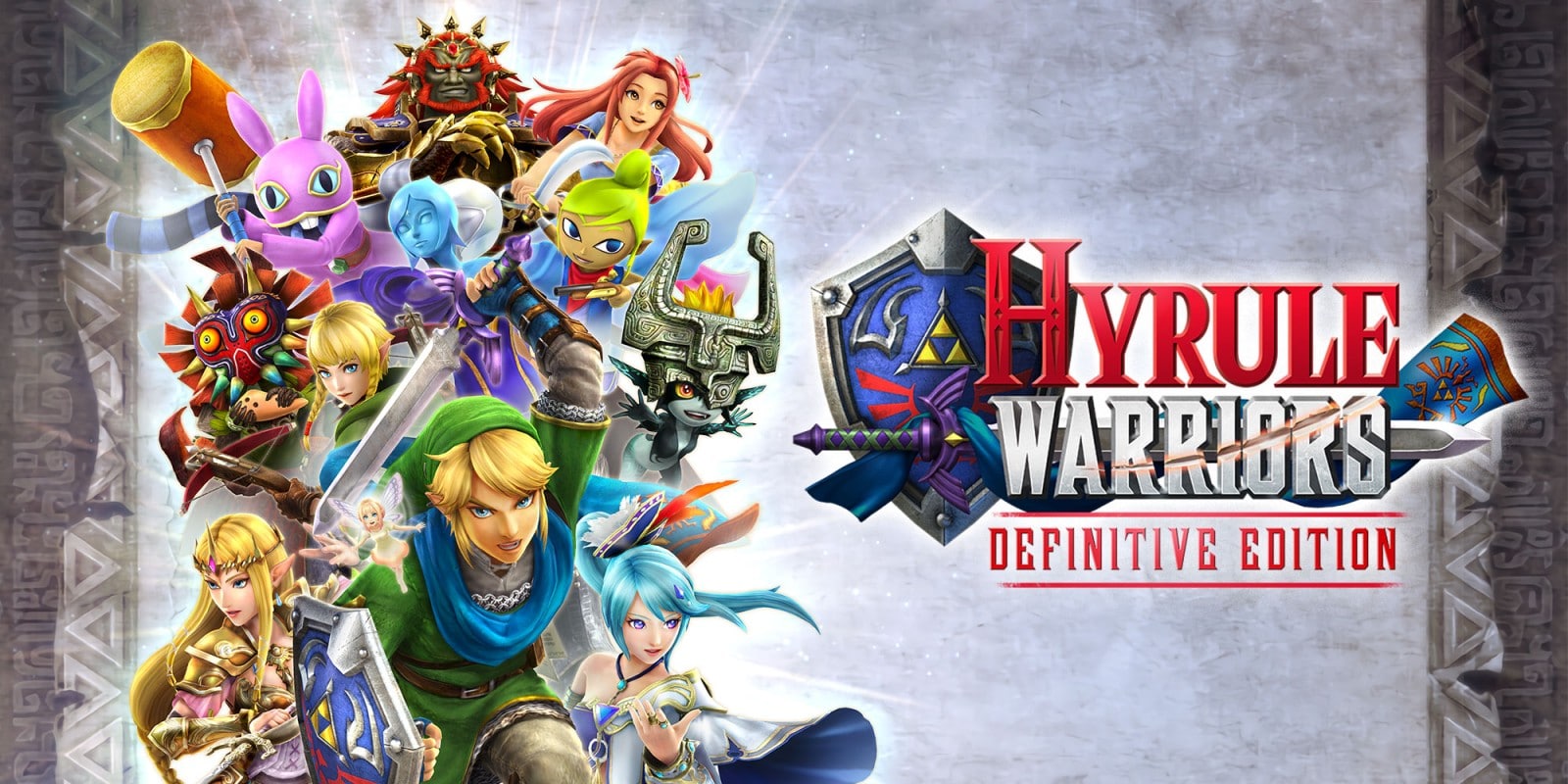 Hyrule Warriors: Definitive Edition Launch Trailer