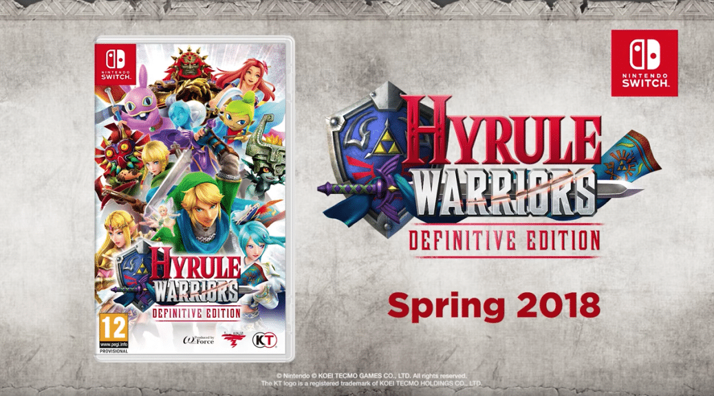 Hyrule Warriors: Definitive Edition – Nieuwe trailer