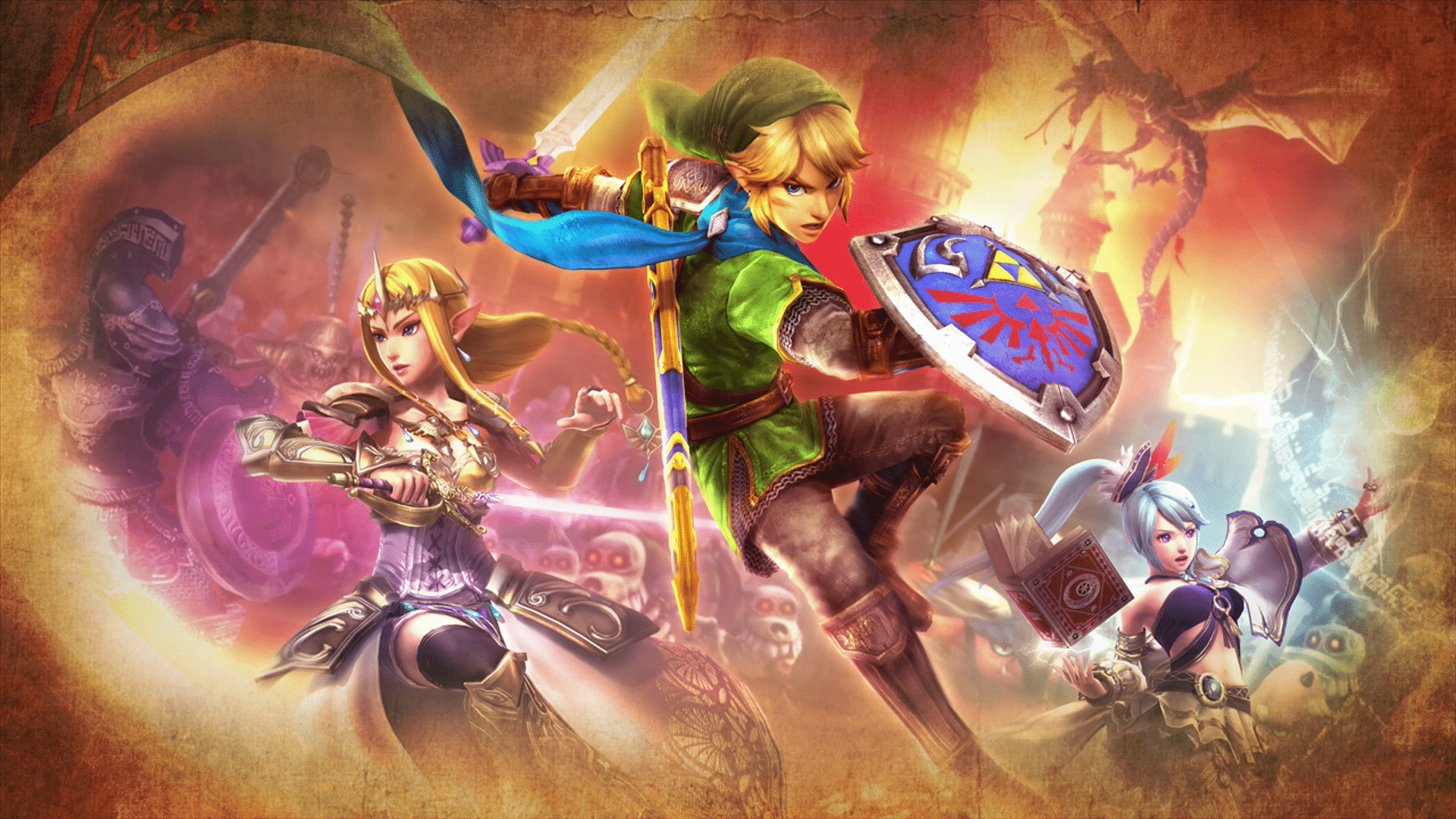 Hyrule Warriors Definitive Edition releasedate