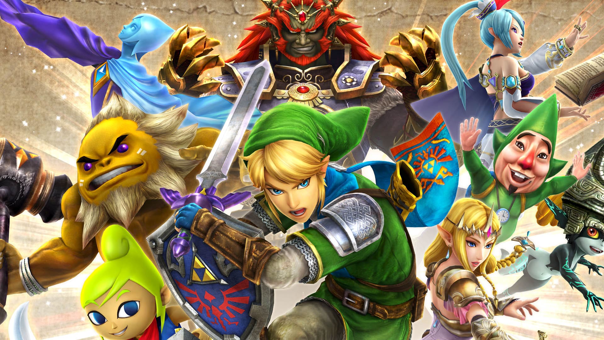 Hyrule Warriors: Definitive Edition Tech analyse