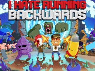 Release - I Hate Running Backwards 