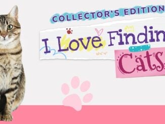 I Love Finding Cats! – Collector’s Edition